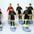 Subbuteo Andrew Table Soccer Panathinaikos 2017-2018 away kit only 12 figures,no bases,no box